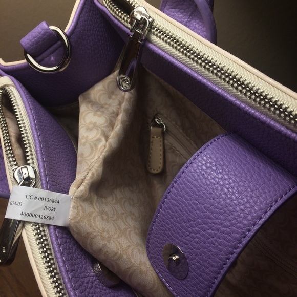 Cute @ Colorful Handbag EUC Nice lining @ hardware - Picture 6 of 8